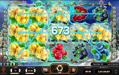 Winterberries Slot Yggdrasil