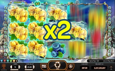 Winterberries Video Slot