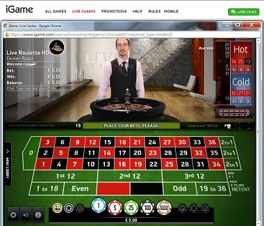 iGame Live Casino