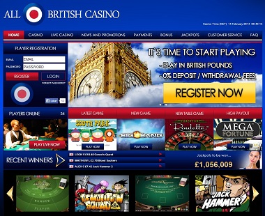 All British Casino