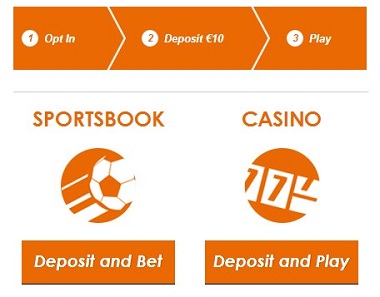 Betsson Deposit Lottery