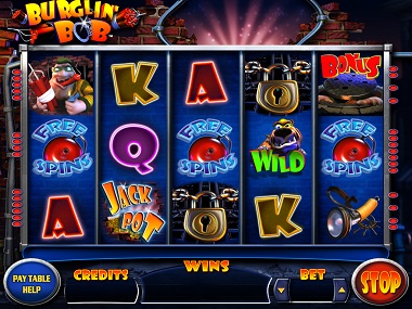 Burglin Bob Slot Screenshot