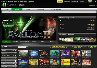 CasinoLuck Avalon II
