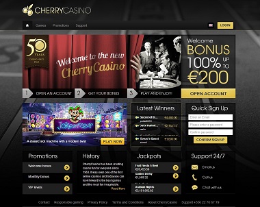 Cherry Casino