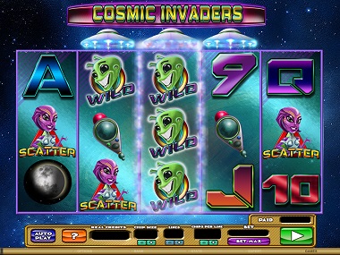 Cosmic Invaders Slot