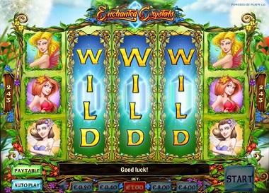 Enchanted Crystals Play'n GO  Slot