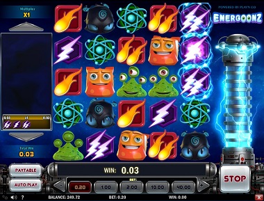 Energoonz Slot Play'n GO