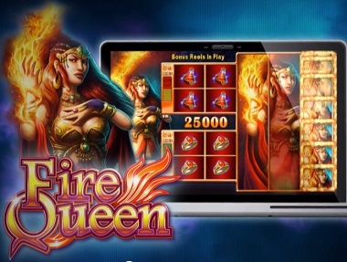 Fire Queen Slot Williams