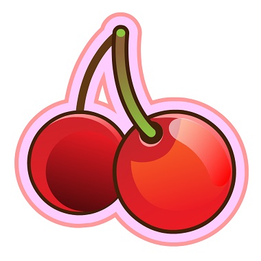 Fruit Shop Cherry Symbol