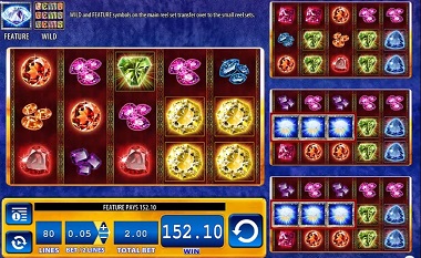 Gems Gems Gems Slot Screenshot