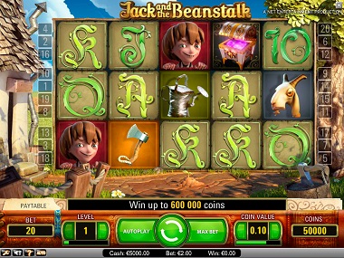 Jack Beanstalk Screenshot