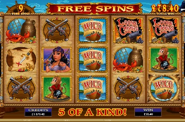 Loose Cannon Free Spins