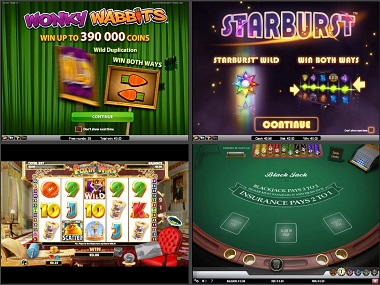 Multi-Play Thrills Casino
