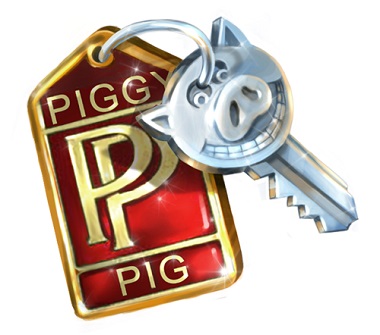 Piggy Pig Symbol