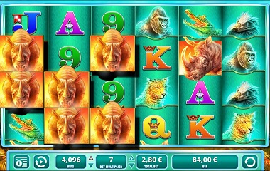 Raging Rhino Online Slot