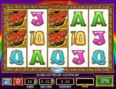 Rainbow Riches Slot Game