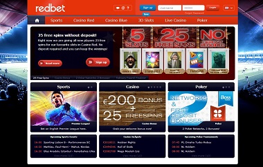 Redbet Casino & Sports