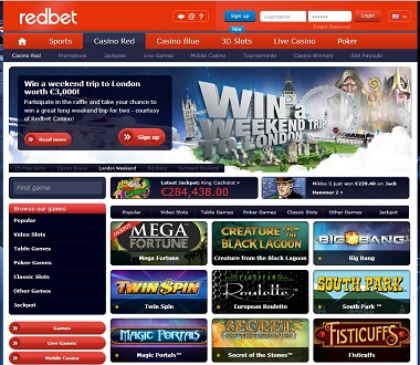 Redbet Promotion