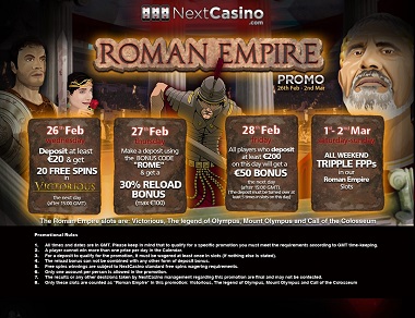 Roman Empire Promo