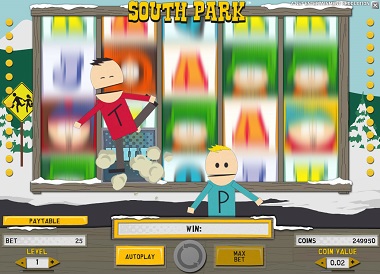 South Park Slot Bonus Feature