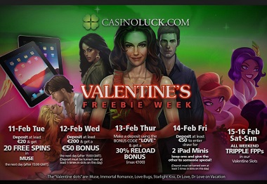 Valentine's Freebie Week