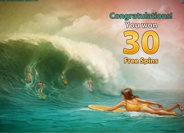 Wild Water Free Spins