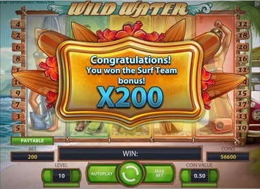 Wild Water Slot Big Win