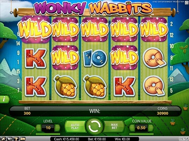 Wonky Wabbits Screenshot