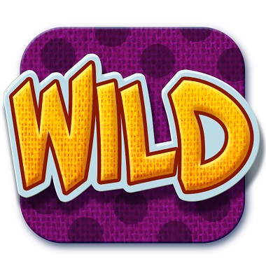 Wonky Wabbits Wild symbol