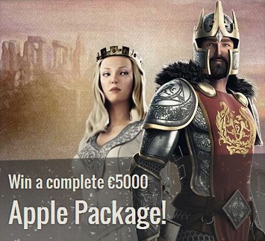 Apple Promo Thrills Casino