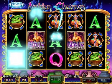 Arabian Charms Slot Barcrest