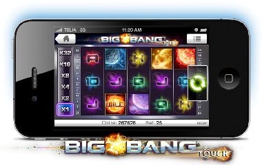 Big Bang Mobile Slot