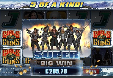 Big Win Girls With Guns Frozen Dawn