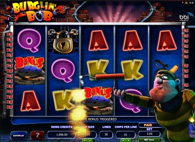 Burglin' Bob Online Slot