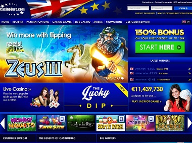 CasinoEuro Zeus III