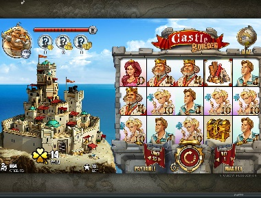 Castle Builder Rabcat Game