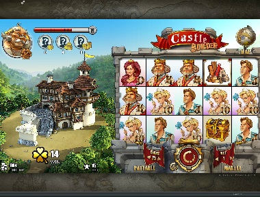 Castle Builder Slot Screenshot
