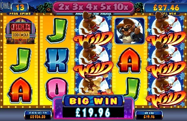 Cool Wolf Video Slot