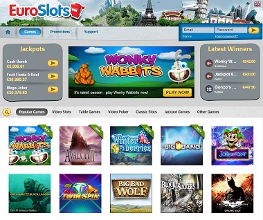 EuroSlots Casino