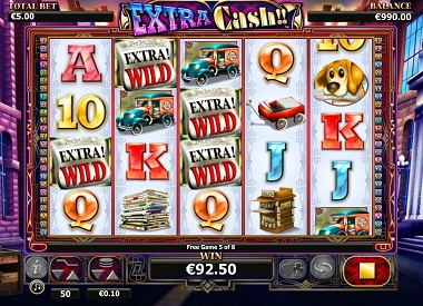 Extra Cash NextGen Slot