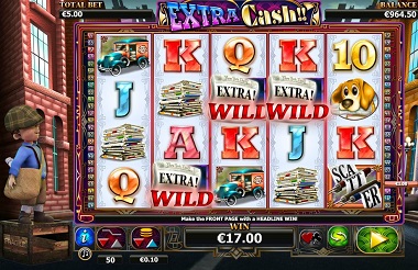 Extra Cash NextGen Slot