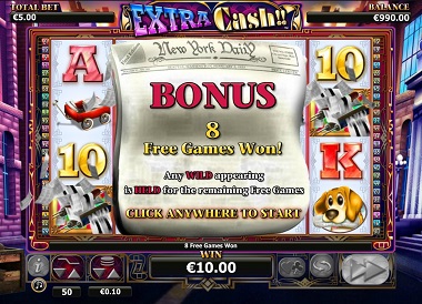 Extra Cash Slot