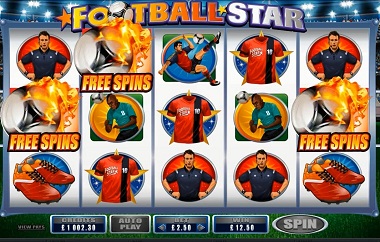 Football Star Microgaming