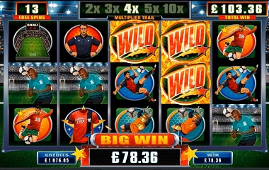 Football Star Video Slot