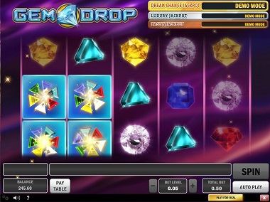 Gem Drop Play'n GO