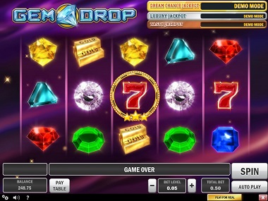 Gem Drop Slot