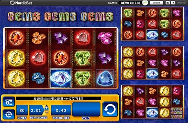 Gems Gems Gems Williams Interactive