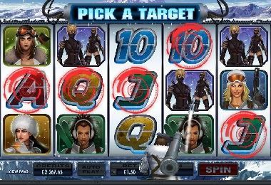 Girls With Guns Frozen Heat Casino Slot