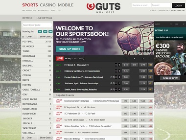 Guts Sportsbook