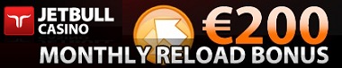 Jetbull Reload Bonus March